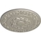 Ekena Millwork Sydney Ceiling Medallion (Fits Canopies up to 5 3/4"), Hand-Painted Pearl White, 27 3/4"OD x 2"P CM27SYPWS - alternate 2